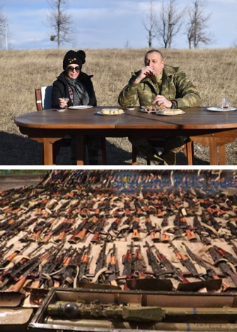 «Ձեր գերագույնը այս պատմության մեջ չայ լցնողն ա լինելու»