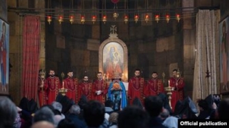 Հոգեհանգիստ` Բաքվում և Սումգայիթում հայերի ջարդերի 30-րդ տարելիցի առիթով