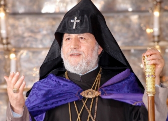 Ն.Ս.Օ․Տ.Տ. Գարեգին Երկրորդ ամենայն հայոց կաթողիկոսի շնորհավորական ուղերձը