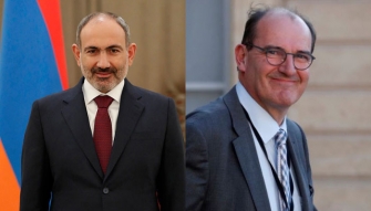 Նիկոլ Փաշինյանը շնորհավորել է Ժան Կաստեքսին 