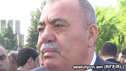 ԱԱԾ-ն գործողություններ է իրականացնում գեներալ Մանվել Գրիգորյանի տանը