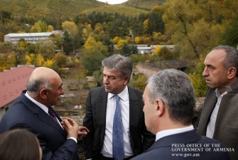 Կարեն Կարապետյանը կմշակի Վանաձորի մաստեր-պլանը