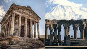 Գառնին և Զվարթնոցը՝ նոր տարում
