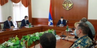 Արցախի նոր պարետ ունի