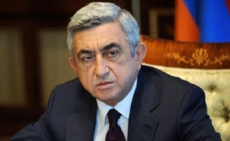 Սերժ Սարգսյանի ցավակցական հեռագիրը Վլադիմիր Պուտինին 