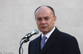 Սեյրան Օհանյանն ու Դոնալդ Թրամփը 