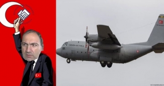 «Lockheed C-130 Hercules» ռազմատրանսպորտային ինքնաթիռի կործանման հետևանքով սատկել են Նիկոլ հայադավի եղբայրներից 20-ը (տեսանյութեր)