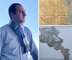 Մոտիկ արի՛ ու մտիկ արա՛ քարտեզներին, հա՛յ մարդ, տե՛ս, ամոթի ու խարանի խաչմերուկում ենք