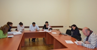 Քննարկվեցին մերօրյա հերոսների փառաբանմանն ու պտղի սեռով պայմանավորված աբորտների կանխարգելմանն ուղղված անվանակարգերում ստացված հայտերը