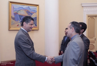 Տիգրան Սարգսյանին հրավիրել են Թեհրան