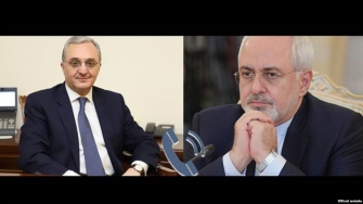 Հայաստանի և Իրանի ԱԳ նախարարները հեռախոսազրույց են ունեցել
