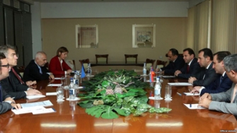 Սարգսյան-Զալբեր հանդիպմանը քննարկվել է անվտանգության ոլորտում Հայաստան-ԵՄ համագործակցությունը 