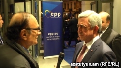 Սերժ Սարգսյան. Հայաստանցին ժամանակի ընթացքում կզգա համաձայնագրի արդյունքները