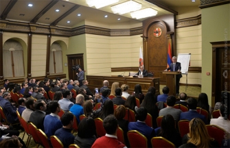 ՀՀԿ «Անդրանիկ Մարգարյան» քաղաքական դպրոցի ունկնդիրները հյուրընկալել են նախագահին