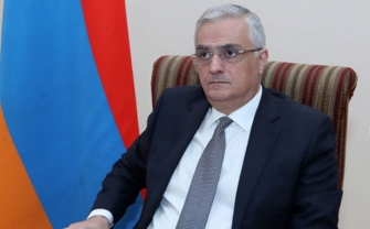 Մհեր Գրիգորյանը տեսազանգ է ունեցել ԵՄ բարձրաստիճան պաշտոնյաների հետ