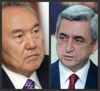 Ո՞Ւմ ականջում էր  քնած Նազարբաևը 