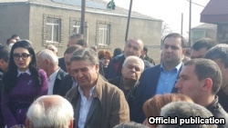 Վարչապետը միացավ հանրապետականի քարոզարշավին 