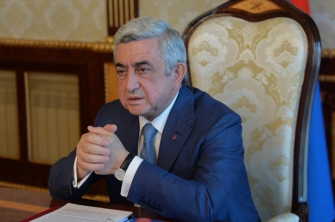 Սերժ Սարգսյանի գրասենյակ. Հայաստանի և սփյուռքի կառույցները պետք է գործեն համազգային կոնսոլիդացիայի սկզբունքով