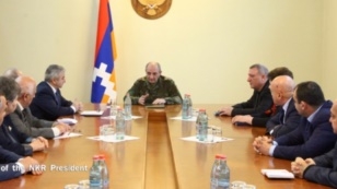 Բակո Սահակյանը աշխատանքային խորհրդակցություն է անցկացրել