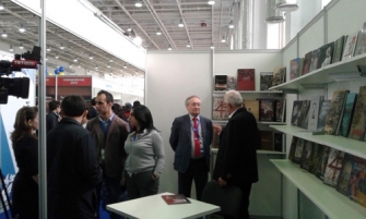 Աստանայում բացված գրքի ցուցահանդես-տոնավաճառում