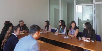 ՈԱԱԿ-ի տնօրենը հանդիպել է կրթության ապագա կառավարիչներին