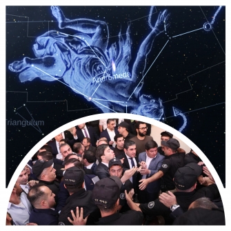 ՔՊ-ի գազանանոցը՝ Անդրոմեդայից