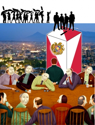 Երթեր, անեկդոտներ, սկանդալներ՝ եզրագիծ