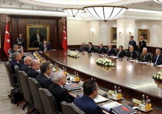 Էրդողանն անվտանգության խորհրդի նիստ է հրավիրել