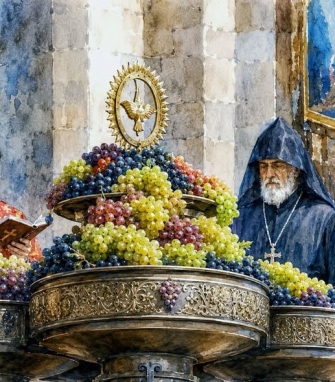 Այս կիրակի օրհնվելու է խաղողը, և օրհնված ողկույզները բաժանվելու են ժողովրդին