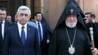 Ամենայն Հայոց Կաթողիկոսը շնորհավորել է նորընտիր ՀՀ վարչապետին