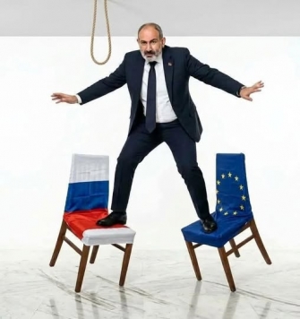 Նիկոլը չի ցանկանում ընտրել ԵՄ կամ ԵԱՏՄ. նա փորձում է կողմերի վրա «վաճառել» այդ ընտրության իրավունքը