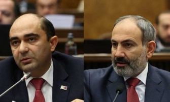 Էդմոն Մարուքյան. Նիկոլ Փաշինյանը սուպերվարչապետական բարձունքներից տեղը չի բերում, որ հասցրել է հոգեպես կապվել ՀՀԿ-ի հետ