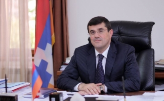 ԼՂՀ վարչապետի շնորհավորական ուղերձը 