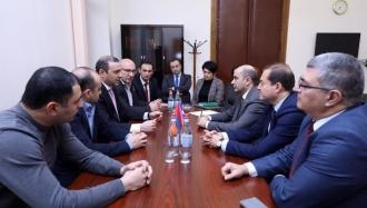 ԱԱԾ տնօրենը հանդիպել է ԼՀԿ պատգամավորներին