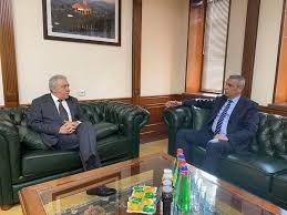 Մասիս Մայիլյանն ու Վաղարշակ Հարությունյանն անդրադարձել են խաղաղապահ առաքելության ընթացքին