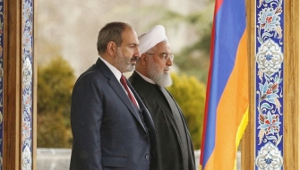 Փաշինյանը Ռոհանիին ներկայացրել է ռազմական գործողություններում Թուրքիայի ներգրավվածության մանրամասները