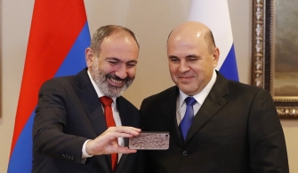 Նիկոլ Փաշինյանը շնորհավորել է Միխայիլ Միշուստինի ծննդյան օրը