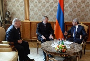 Ս. Սարգսյանը և Ն. Բորդյուժան քննարկել են ՀԱՊԿ դեկտեմբերյան նիստի որոշումների կատարումը