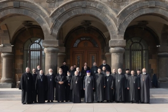 «Ամուր մնալ ոգով, հաստատուն՝ հավատի և առ Եկեղեցին նվիրումի մեջ»