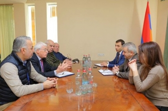 Ֆրանսիայից ժամանած դիտորդները գոհ են Արցախի հանրաքվեի ընթացքից