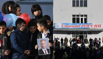 Իսկ Ար­ցա­խի՞ն ին­չու շնոր­հա­կա­լու­թ­յուն չեք հայտ­նում