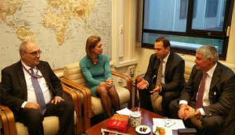 Բրյուսելում քննարկվել են ՀՀ-ՆԱՏՕ համագործակցության հարցեր