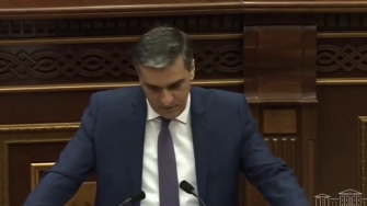 Արման Թաթոյան. Մյուս անգամ չհամարձակվեք Ձեր ձայնը բարձրացնել ՄԻՊ-ի վրա, մյուս անգամ չփորձեք իշխանական դիրքերից խոսել ՄԻՊ-ի հետ