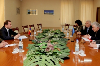 Դ. Տոնոյանը ԵՄ գործընկերներին է ներկայացրել շփման գծում և հայ-ադրբեջանական պետական սահմանին տիրող իրավիճակը