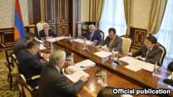Սերժ Սարգսյանը Ազգային անվտանգության խորհրդի նիստ է հրավիրել 