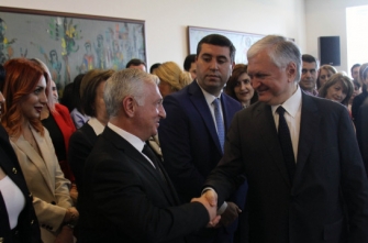 Էդվարդ Նալբանդյանը հրաժեշտի հանդիպում է անցկացրել 