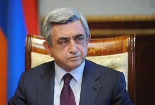 Նախագահը ցավակցական ուղերձ է հղել Մոսկվայից Երևան ժամանող ավտոբուսի վթարի կապակցությամբ