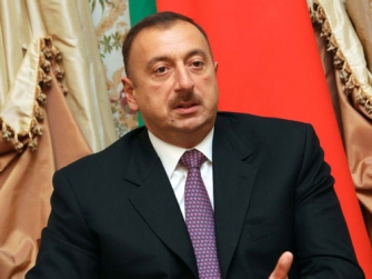 Ալիևի խոսքով` Հայաստանը չի ցանկանում փոխել ստատուս քվոն