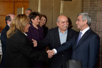 Սերժ Սարգսյանը կարևորել է Հունաստանի խորհրդարանում Հայաստանի հետ բարեկամության խմբի վերաձևավորումը 