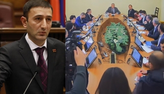 Բաբկեն Թունյանը կորոնավիրուսի թեստ է հանձնել